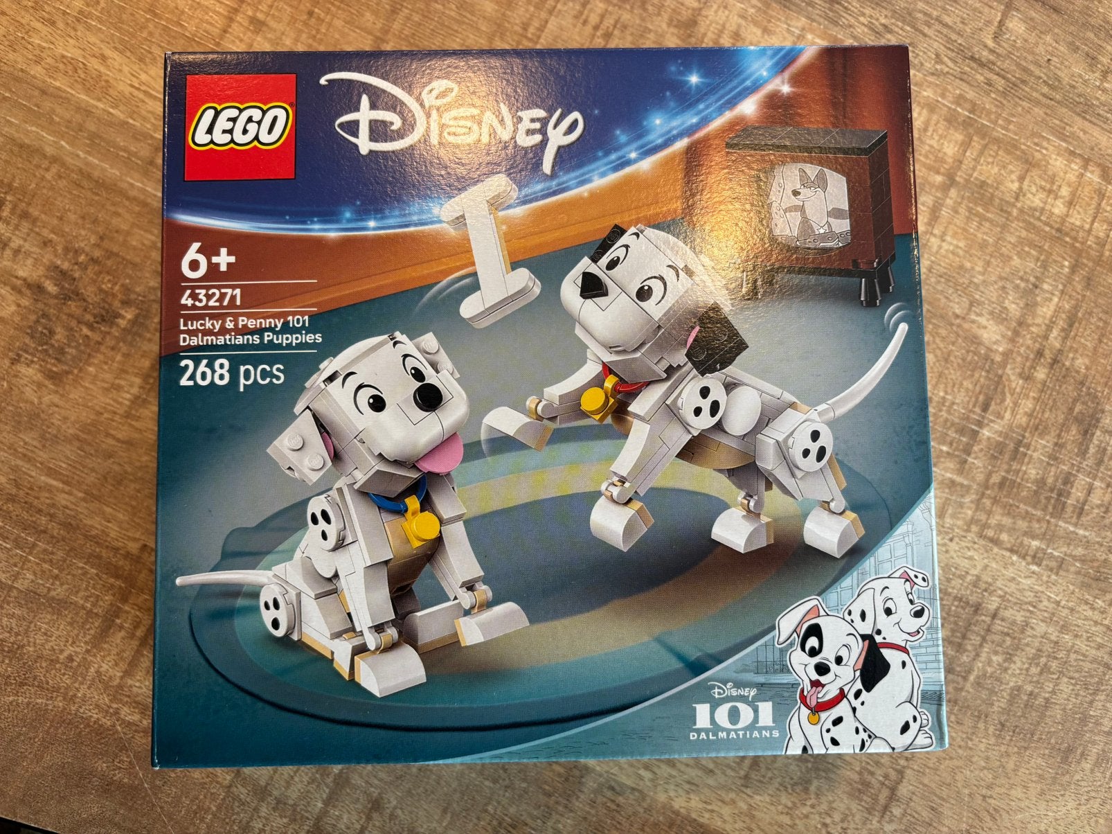 Lego Disney set 43271 ‘Lucky & Penny’ - NIEUW, Lego, Nieuw, Ophalen of Verzenden, Disney