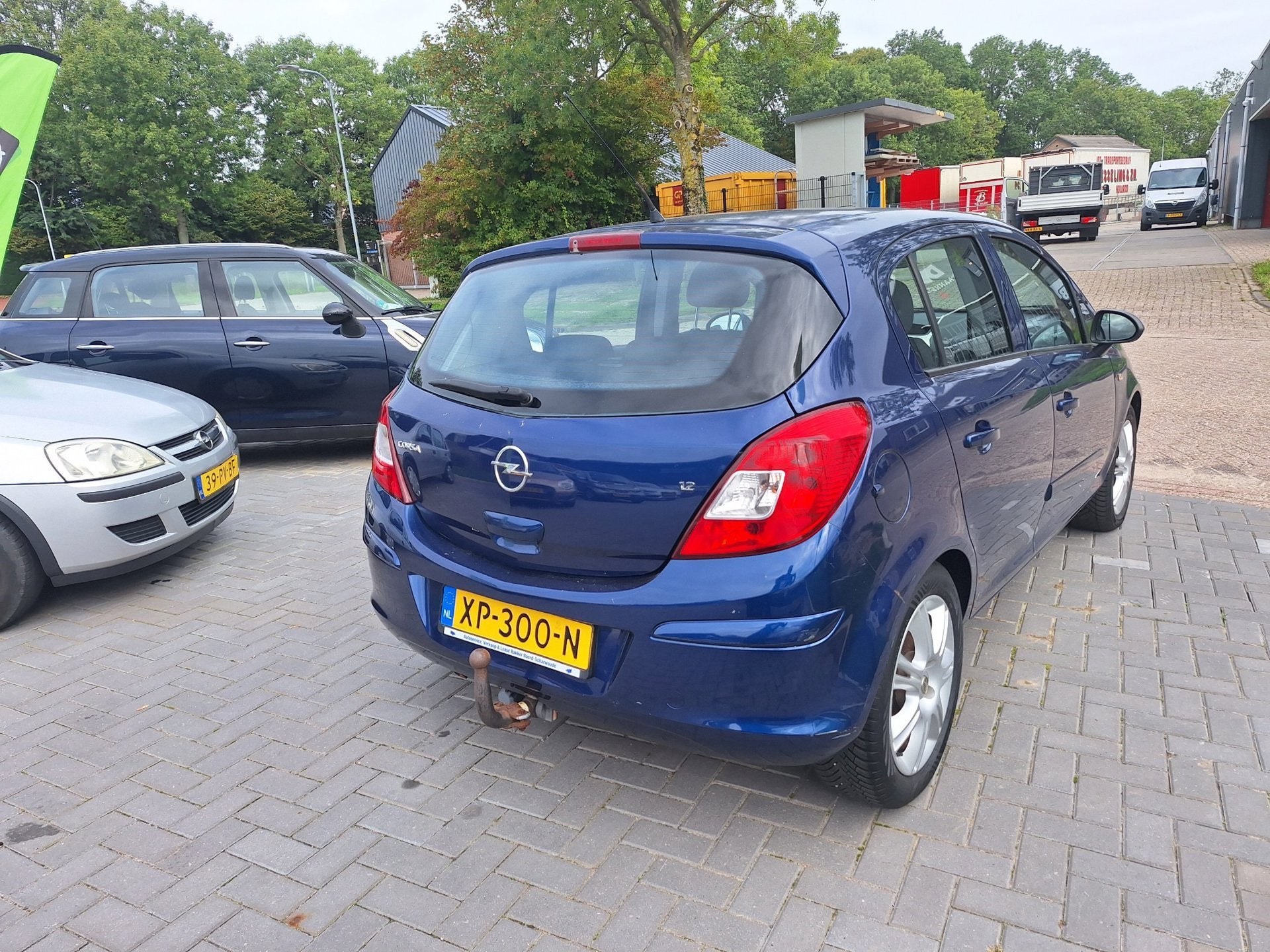 Opel Corsa 1.2-16V Essentia / 155.677 km / APK september 202, Auto's, Voorwielaandrijving, Gebruikt, 4 cilinders, Blauw