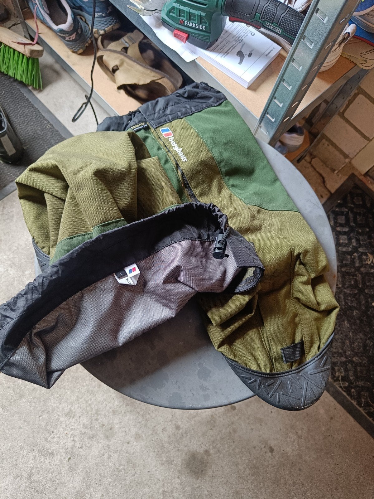 Berghaus Gore-Tex gaitors - Waterdicht en Ademend, Sport en Fitness, Ophalen of Verzenden, Gebruikt, Kleding