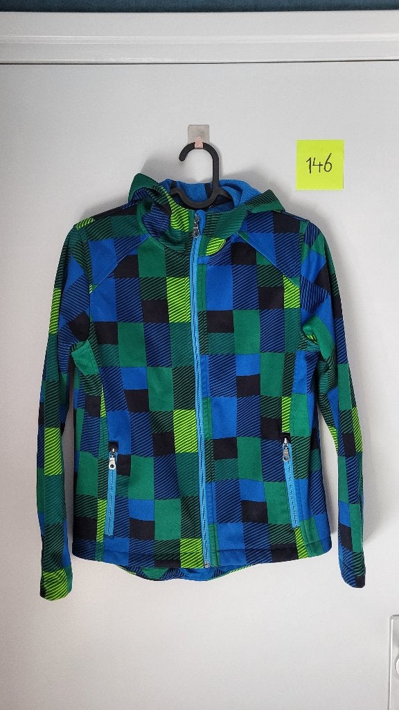 Vest maat 146, Gebruikt, Jongen of Meisje, Trui of Vest, Decathlon