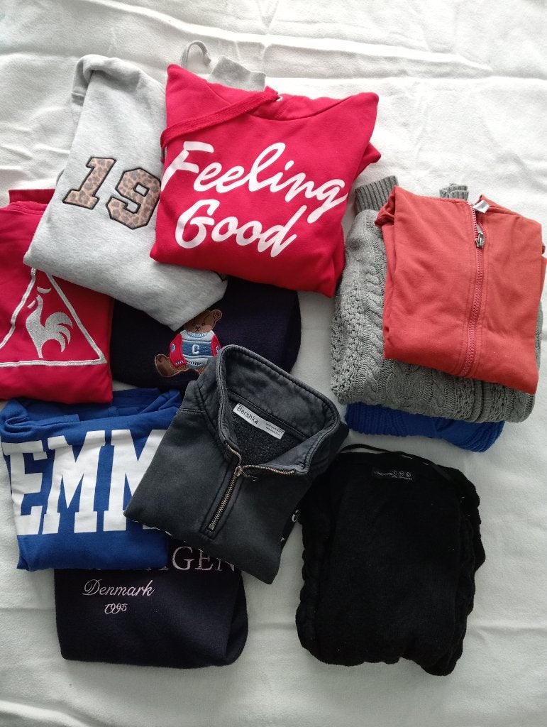 kleding pakket maat XS, Ophalen, Gedragen, Maat 34 (XS) of kleiner