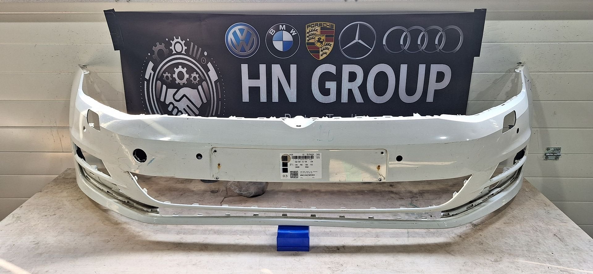 Volkswagen Polo V voorbumper, Gebruikt, -, -, Ophalen of Verzenden