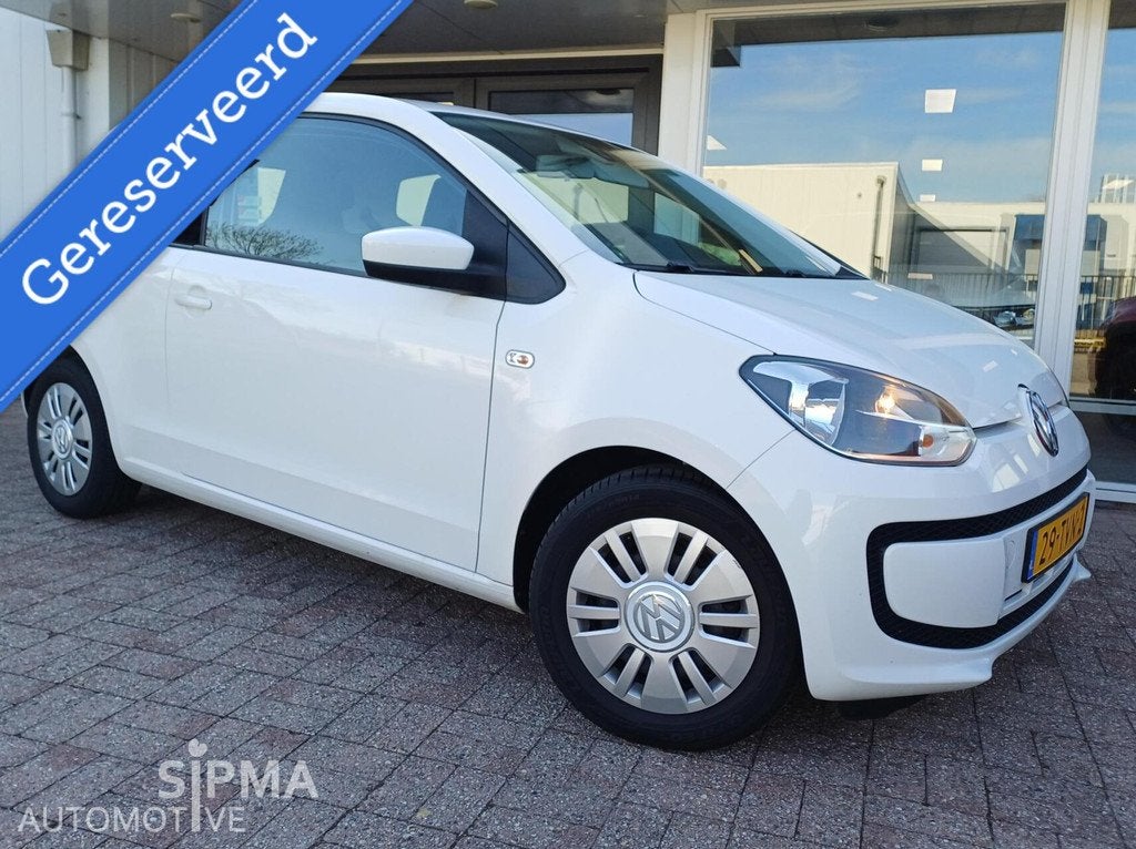 Volkswagen Up! 1.0 move up! BlueMotion/airco/, Voorwielaandrijving, Euro 5, Stof, Gebruikt