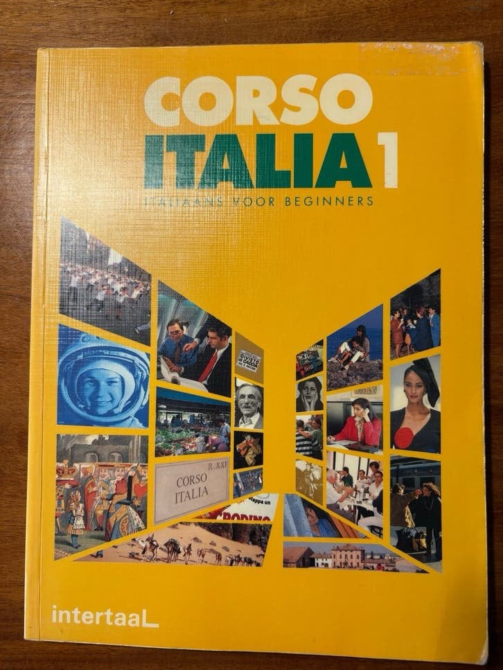 Corso Italia 1 - Italiaans voor beginners (Zo goed als nieuw, Boeken, Taal | Overige Talen, Zo goed als nieuw, Non-fictie, Ophalen of Verzenden