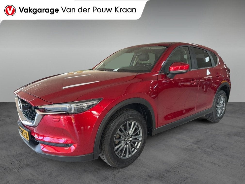 Mazda CX-5 2.0 SkyActiv-G 165 Skylease GT Dealeronderhouden, Gebruikt, Euro 6, 4 cilinders, SUV of Terreinwagen