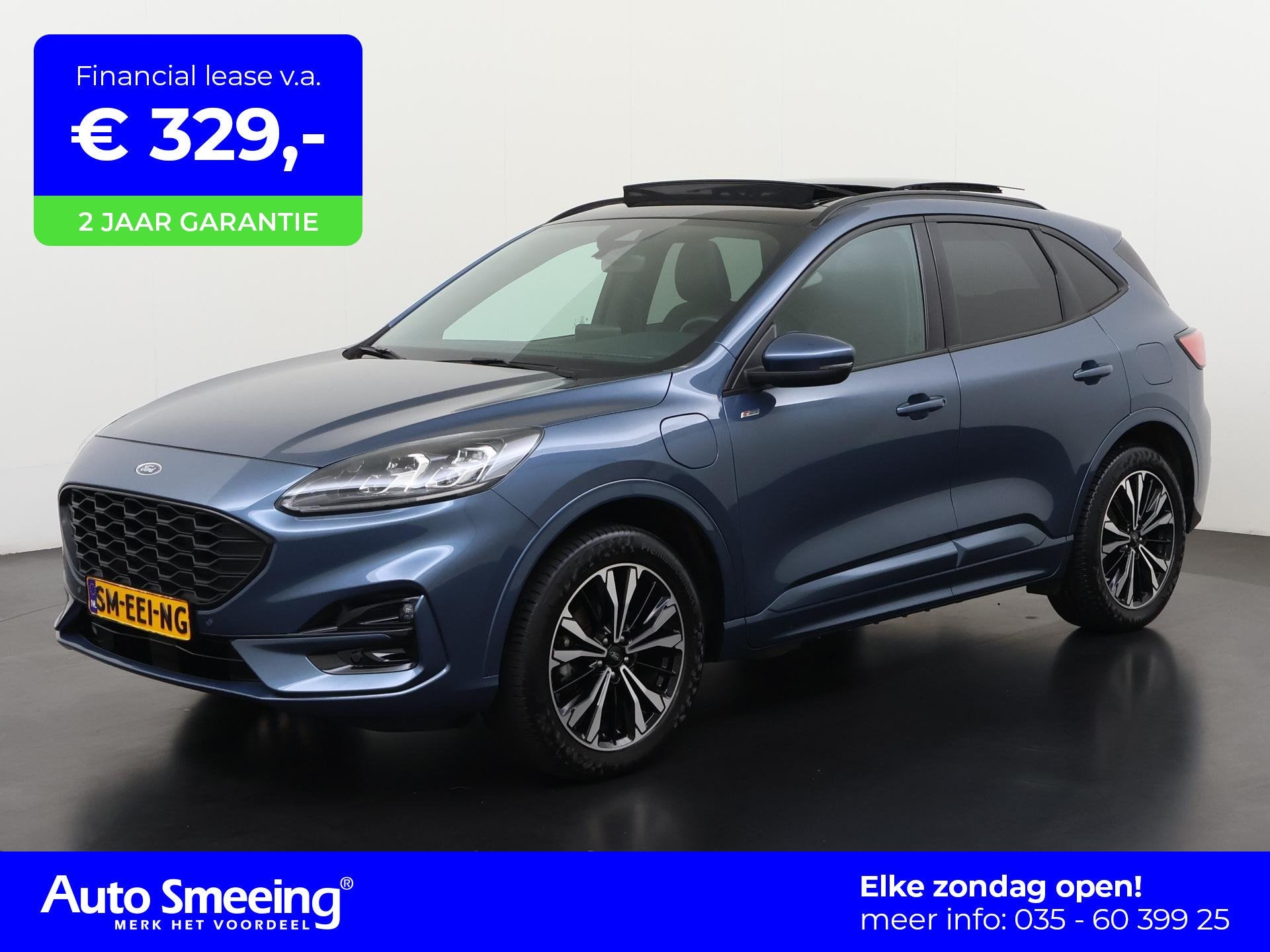 Ford Kuga 2.5 PHEV ST-Line X | Panoramadak | Zondag Open!, Auto's, Ford, 12 maanden, 14 kWh, Gebruikt, Euro 6