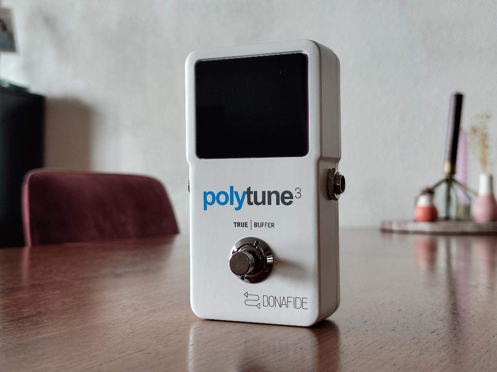 TC Electronic Polytune 3 | Stemapparaat / Tuner, Muziek en Instrumenten, Effecten, Zo goed als nieuw, Overige typen, Verzenden