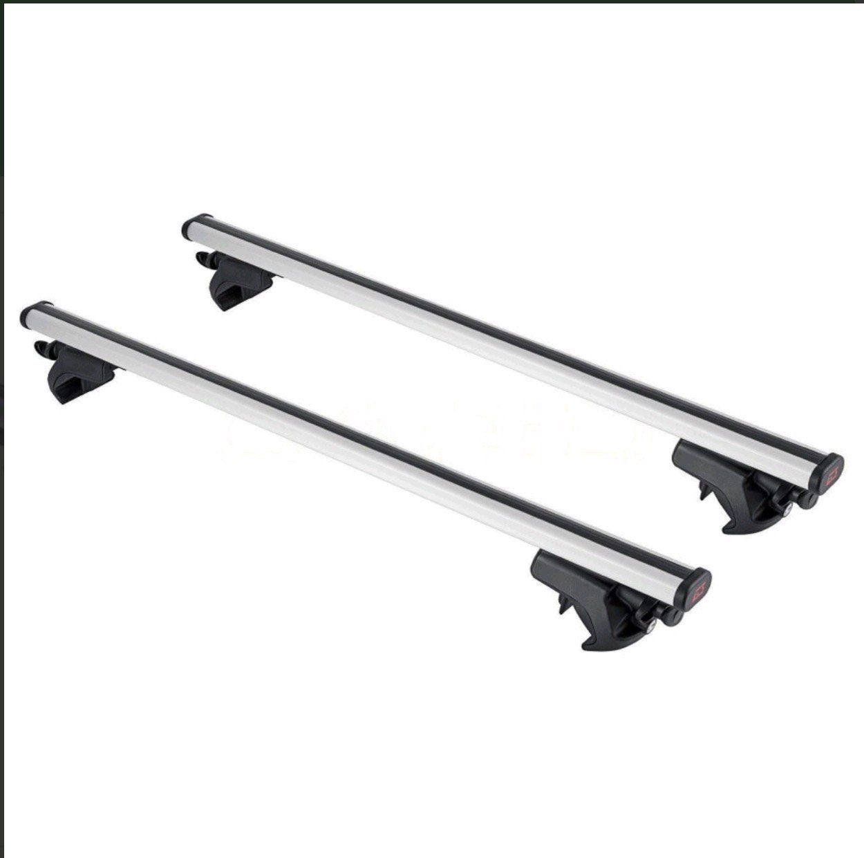 G3 Easy System aluminium dakdragers 130 voor open dakrails, Ophalen, Nieuw