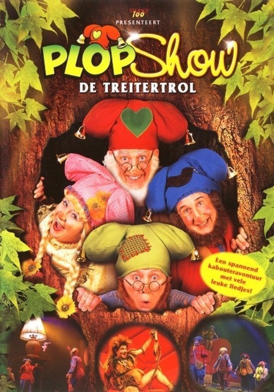 Kabouter Plop Show - Plop En De Treitertrol  DVD Nieuw, Alle leeftijden, Ophalen of Verzenden, Nieuw in verpakking, Avontuur