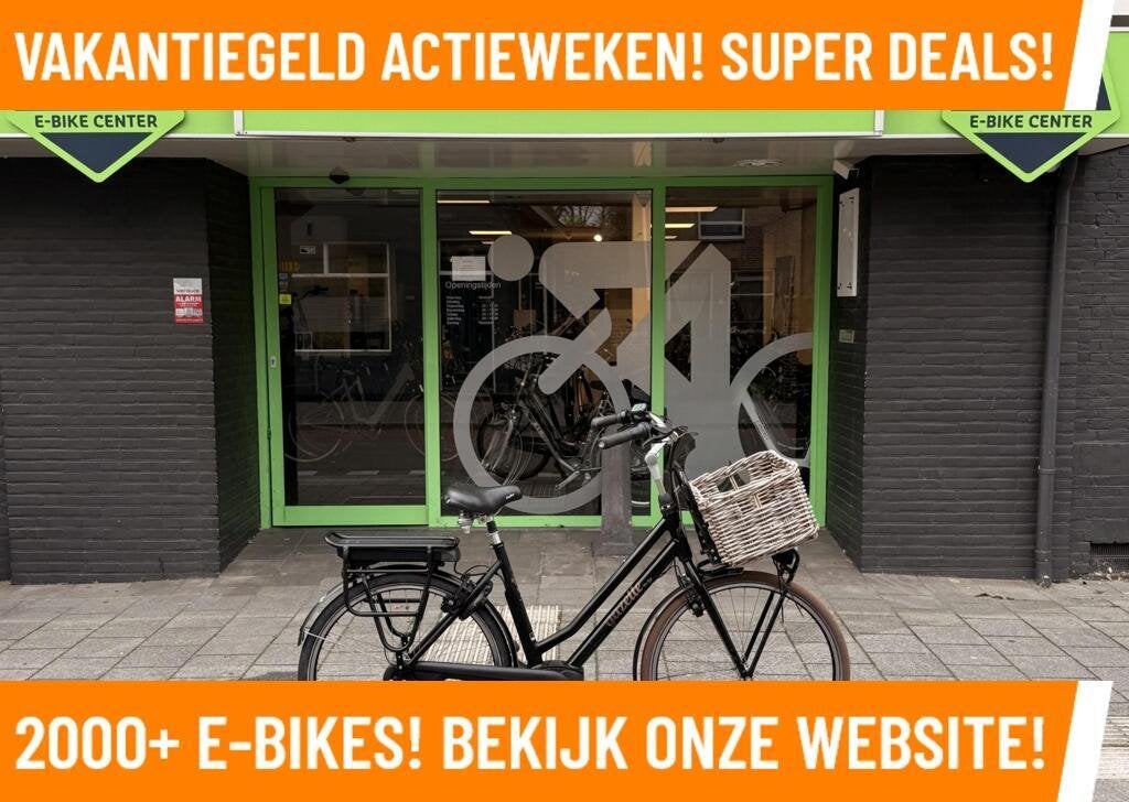 Gazelle Miss Grace Elektrische fiets met BOSCH midden motor!, Fietsen en Brommers, Elektrische fietsen, Gazelle, Ophalen of Verzenden