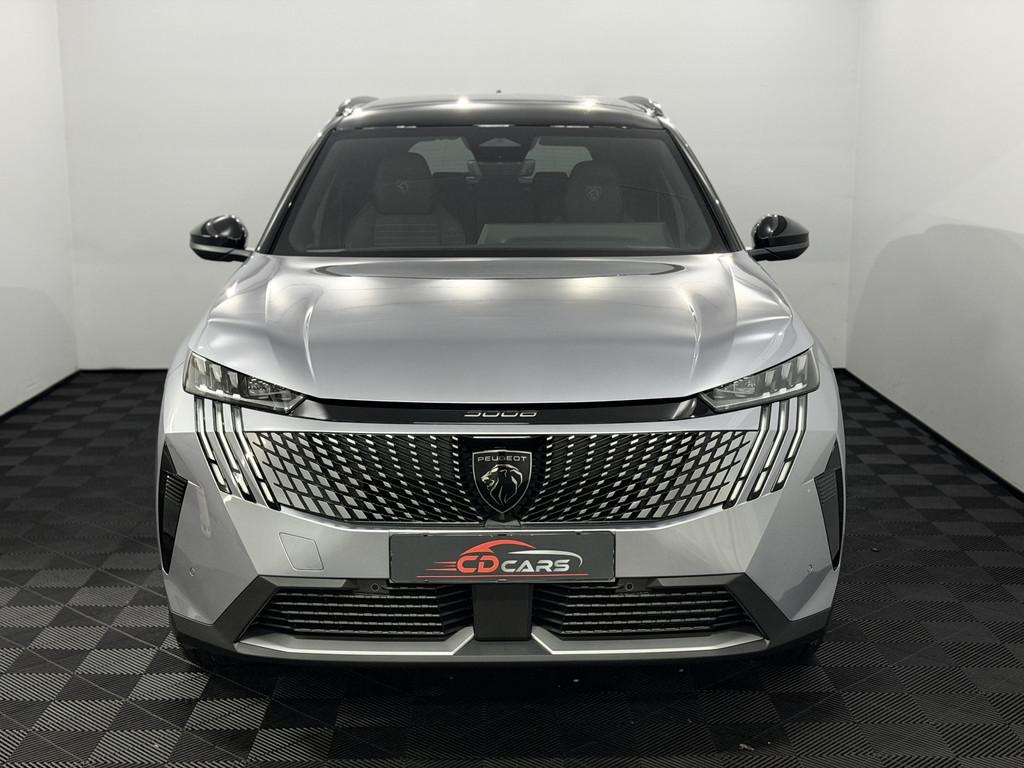 Peugeot 5008 1.2 Hybrid 145 GT 7P Camera, Half leder, Winter, Gebruikt, 1199 cc, Lichtsensor, Bedrijf
