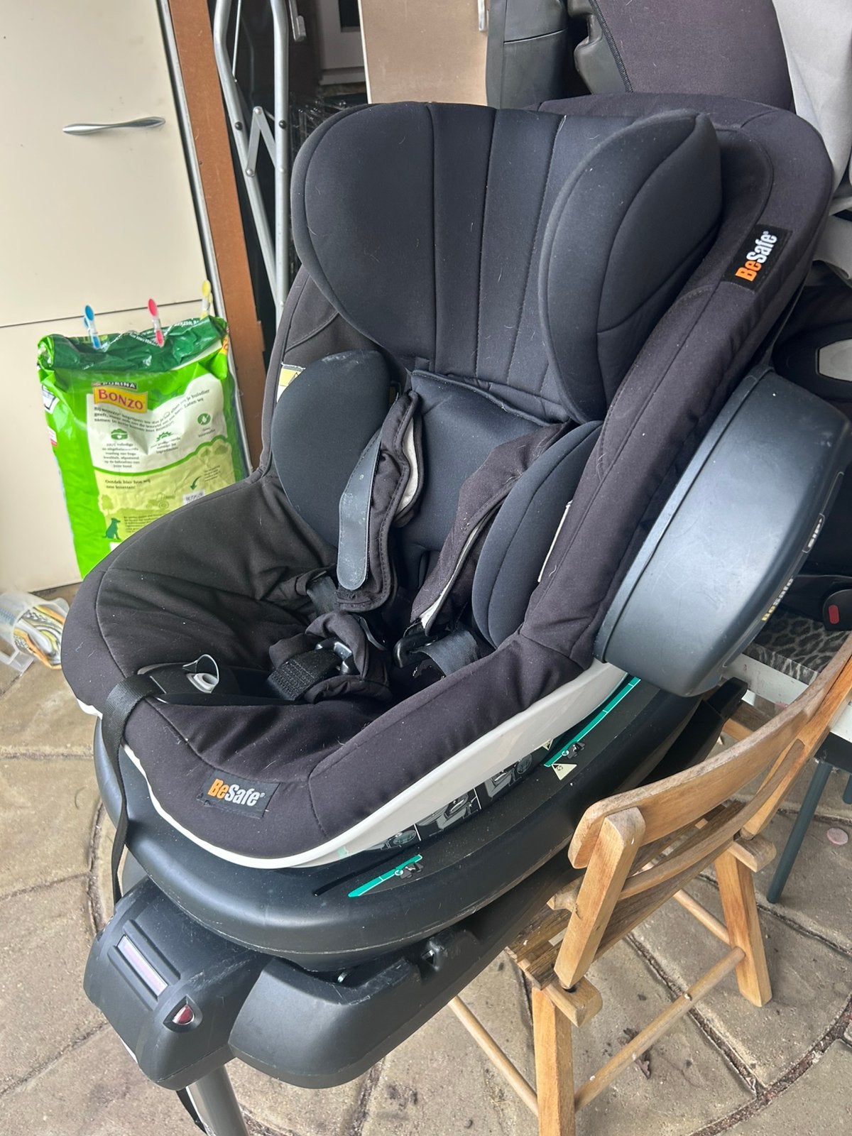 BeSafe iZi Modular i-Size autostoel + isofix base, Kinderen en Baby's, Autostoeltjes, Ophalen, Zo goed als nieuw, Overige merken