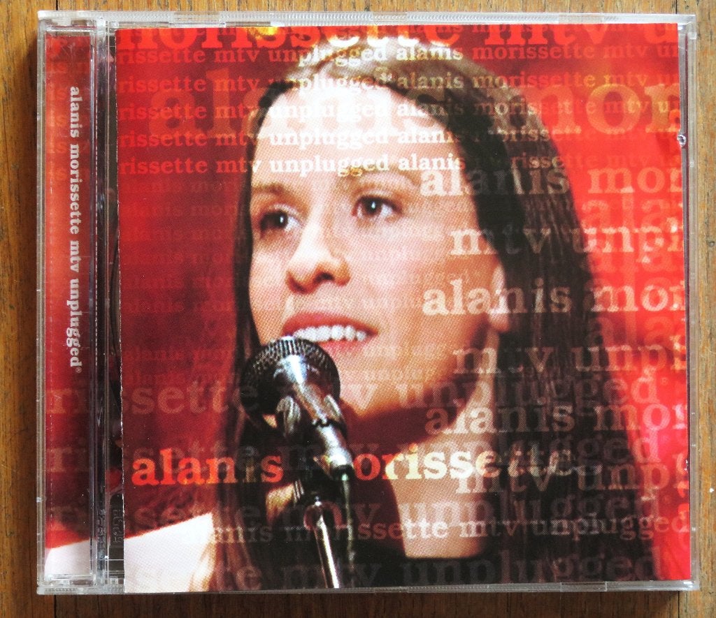 CD Alanis Morisette: MTV Unplugged, Ophalen of Verzenden