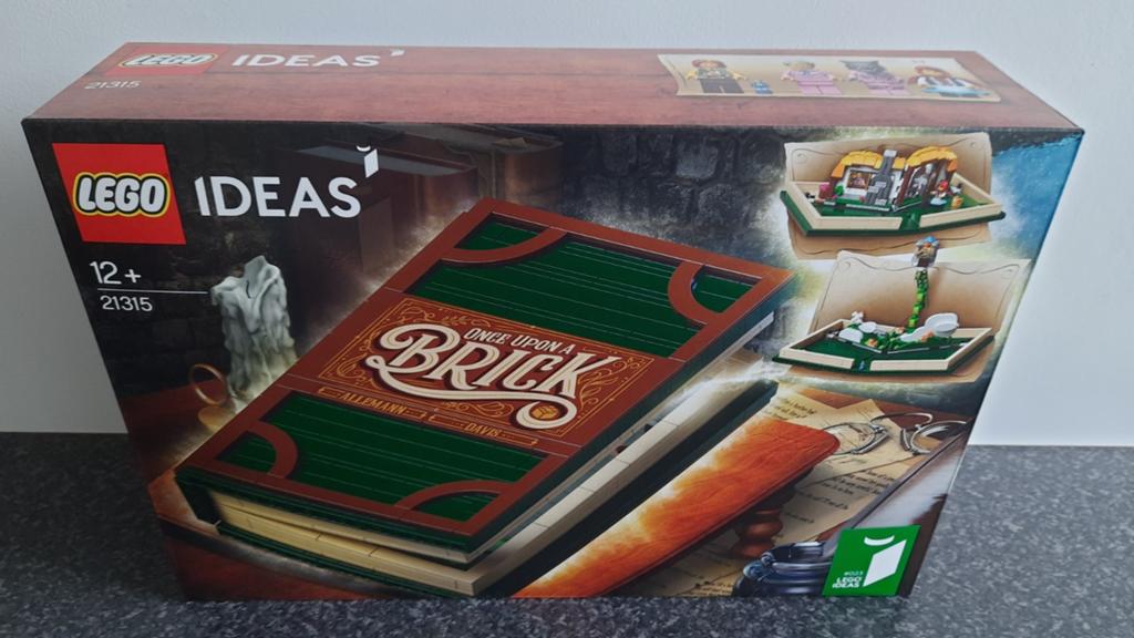 Lego Ideas 21315 Pop-up Boek (nieuw), Lego, Nieuw, Ophalen of Verzenden, Ideas