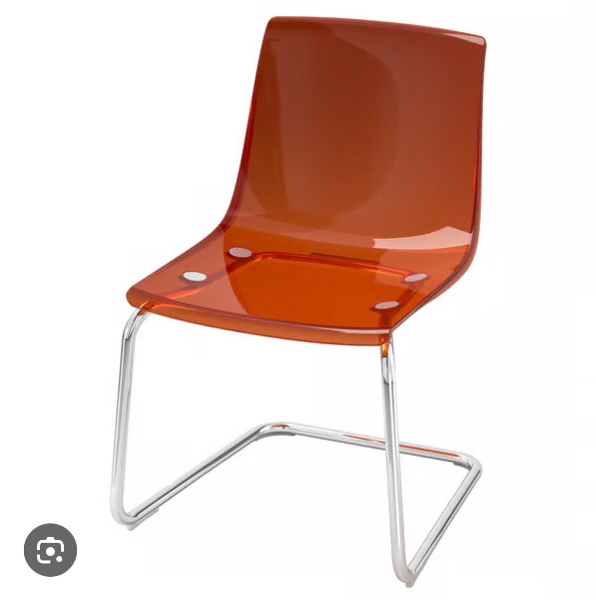 GEZOCHT: ikea tobias stoel, Ophalen, Kunststof, Overige kleuren, Zo goed als nieuw