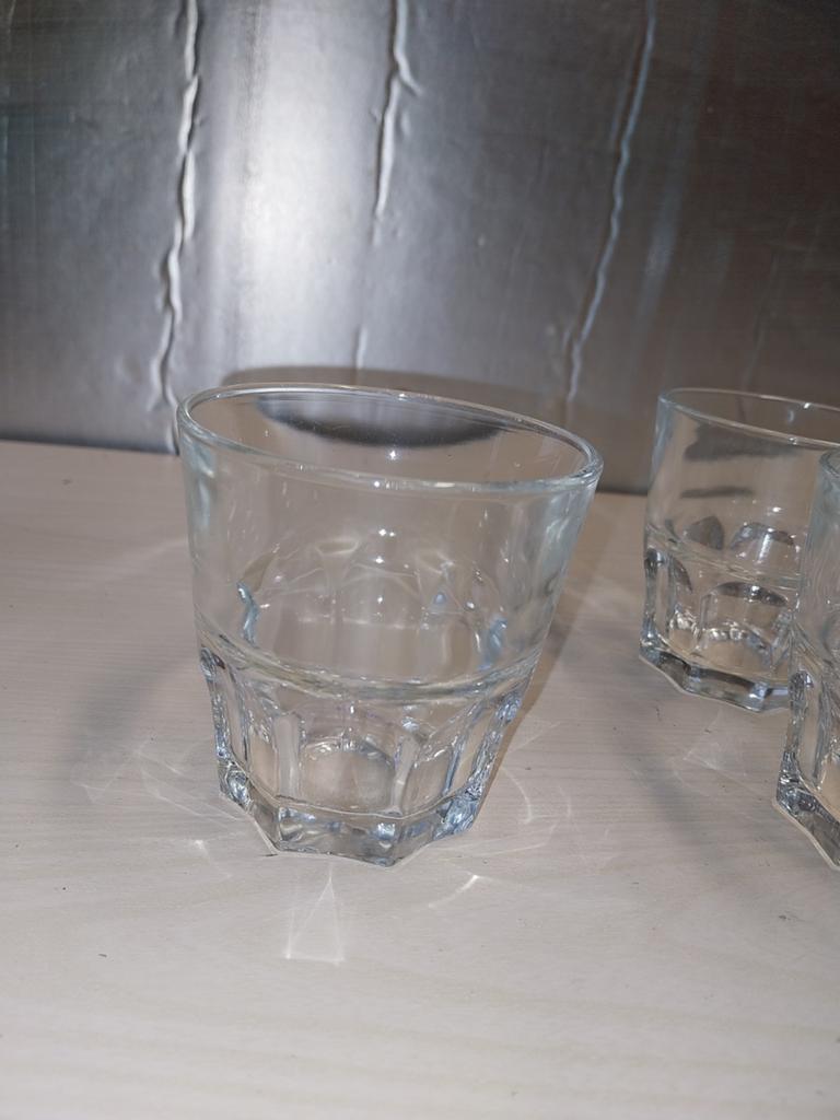 Libbey Gibraltar/Duralex Picardie Rocks Glas, Ophalen, Nieuw