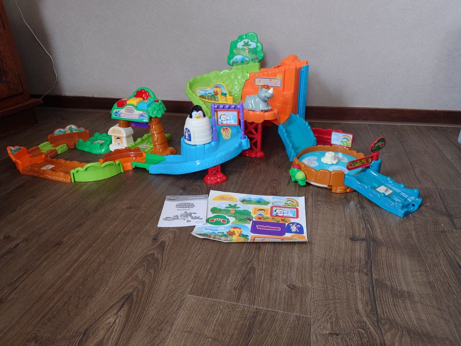 Heel veel Vtech Zoef Zoef Dieren (6 sets), Ophalen, Zo goed als nieuw, 2 tot 4 jaar