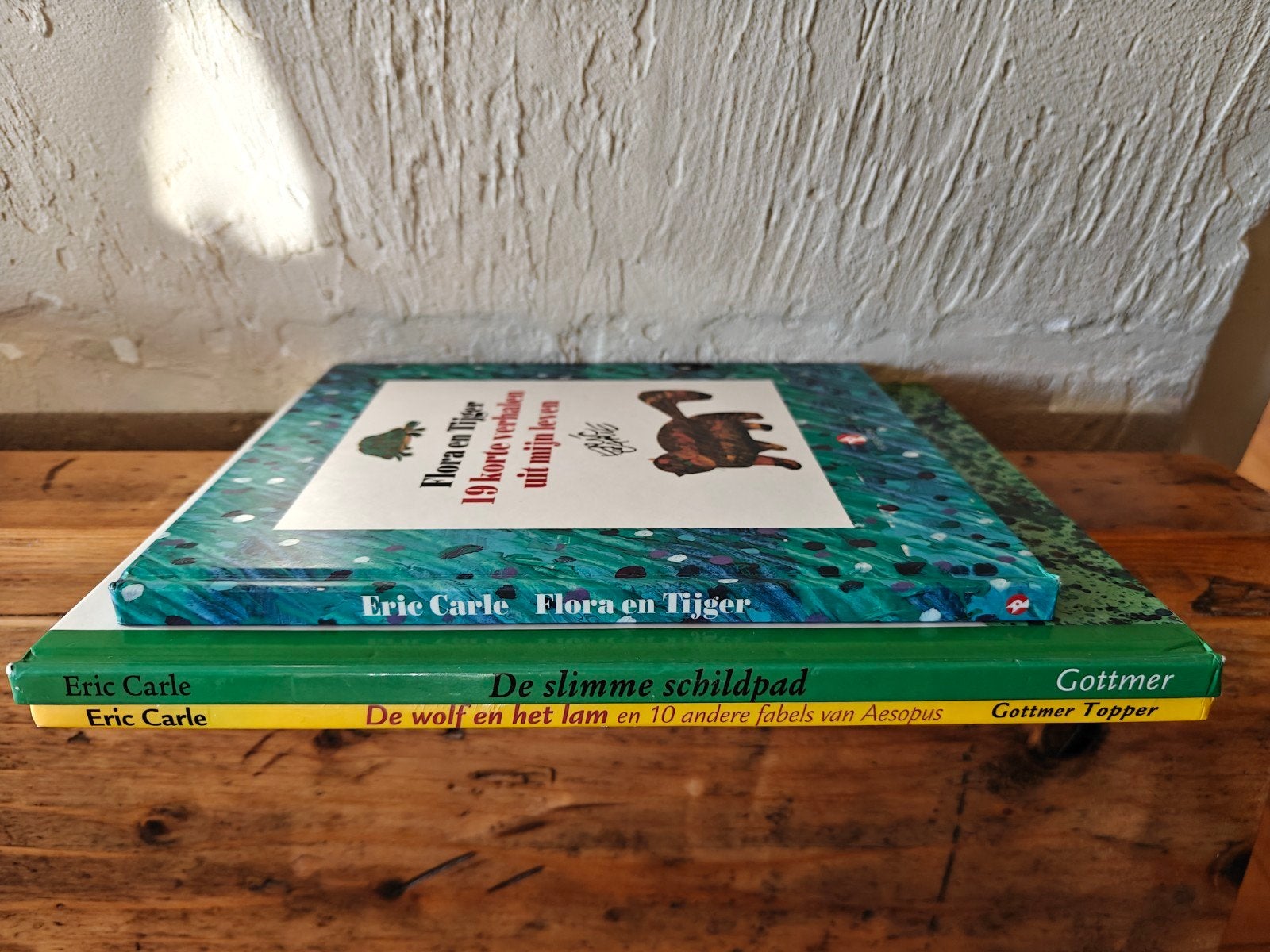 3 prentenboeken van Eric Carle., Ophalen of Verzenden, Zo goed als nieuw
