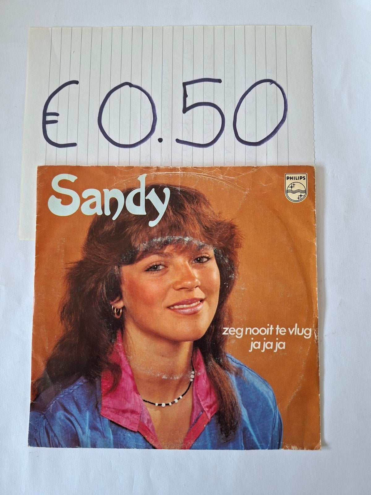 Sandy, Ophalen of Verzenden, Gebruikt, 7 inch, Levenslied of Smartlap