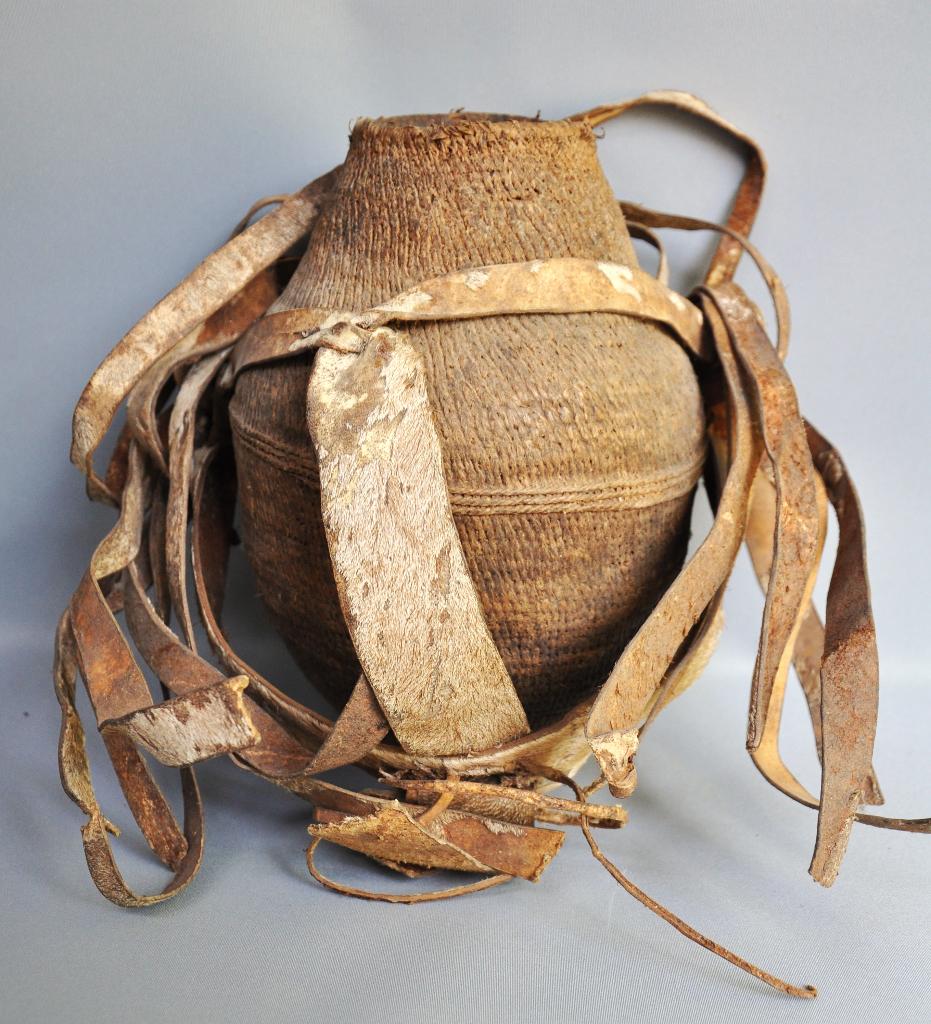 Authentieke melkcontainer - Turkana - Kenya/Oeganda -1950-70, Ophalen of Verzenden