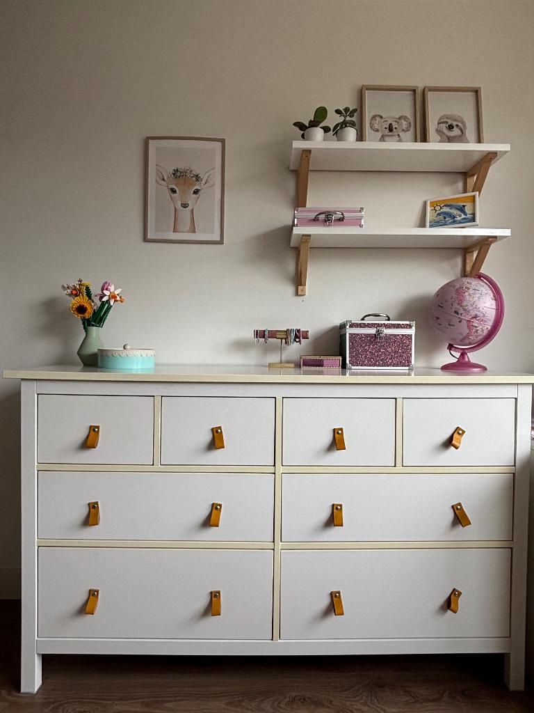 Ikea Hemnes ladekast, Huis en Inrichting, Kasten | Ladekasten, Ophalen, Gebruikt, 5 laden of meer, 150 tot 200 cm