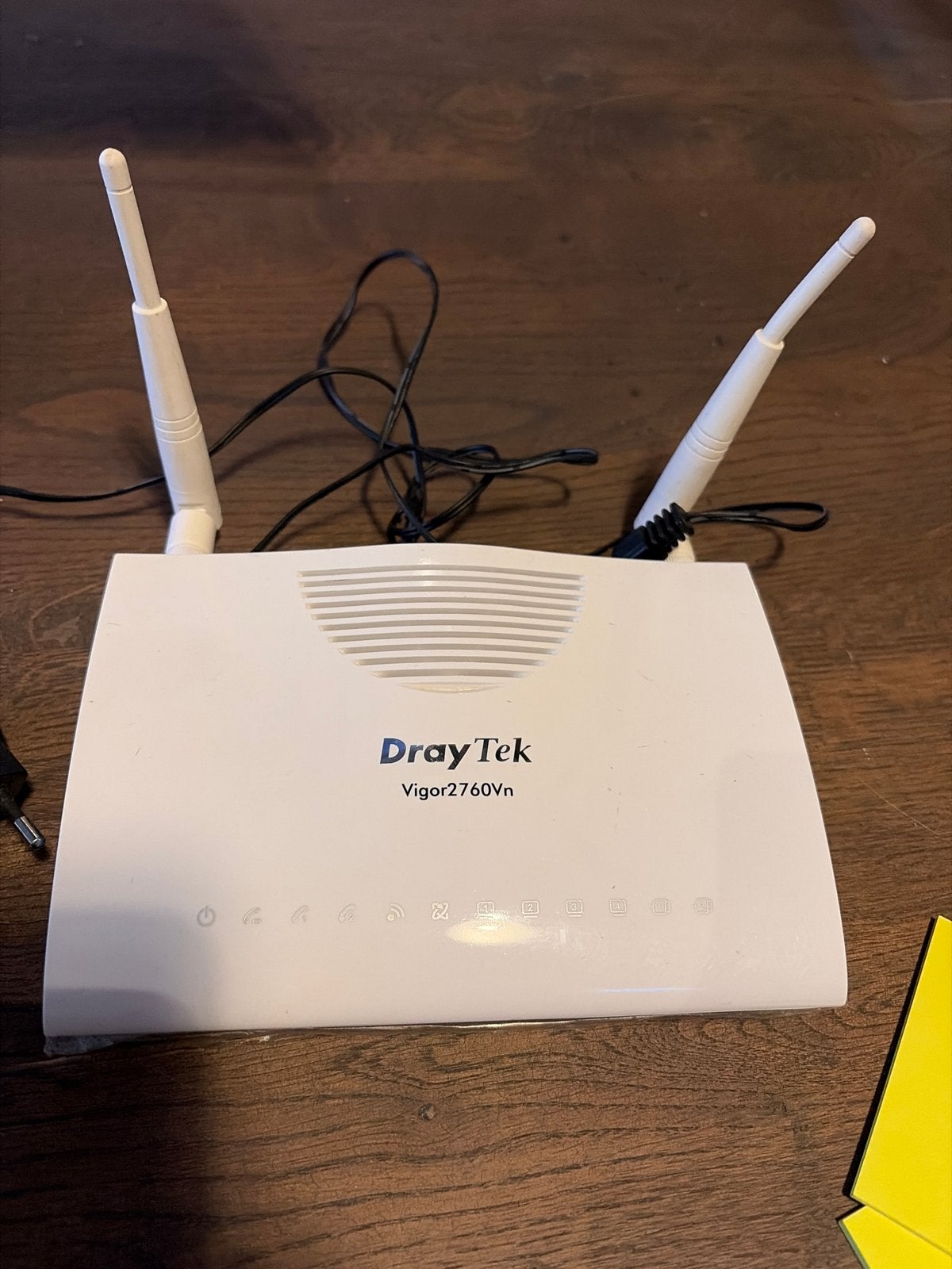 DrayTek Vigor2760Vn Router met modem, Ophalen, Gebruikt, Router met modem