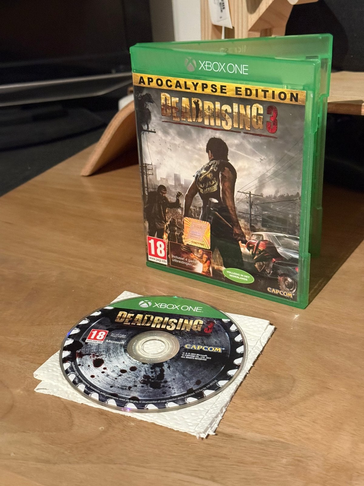 Dead Rising 3 - Xbox One, Avontuur en Actie, Vanaf 18 jaar, 1 speler, Ophalen of Verzenden