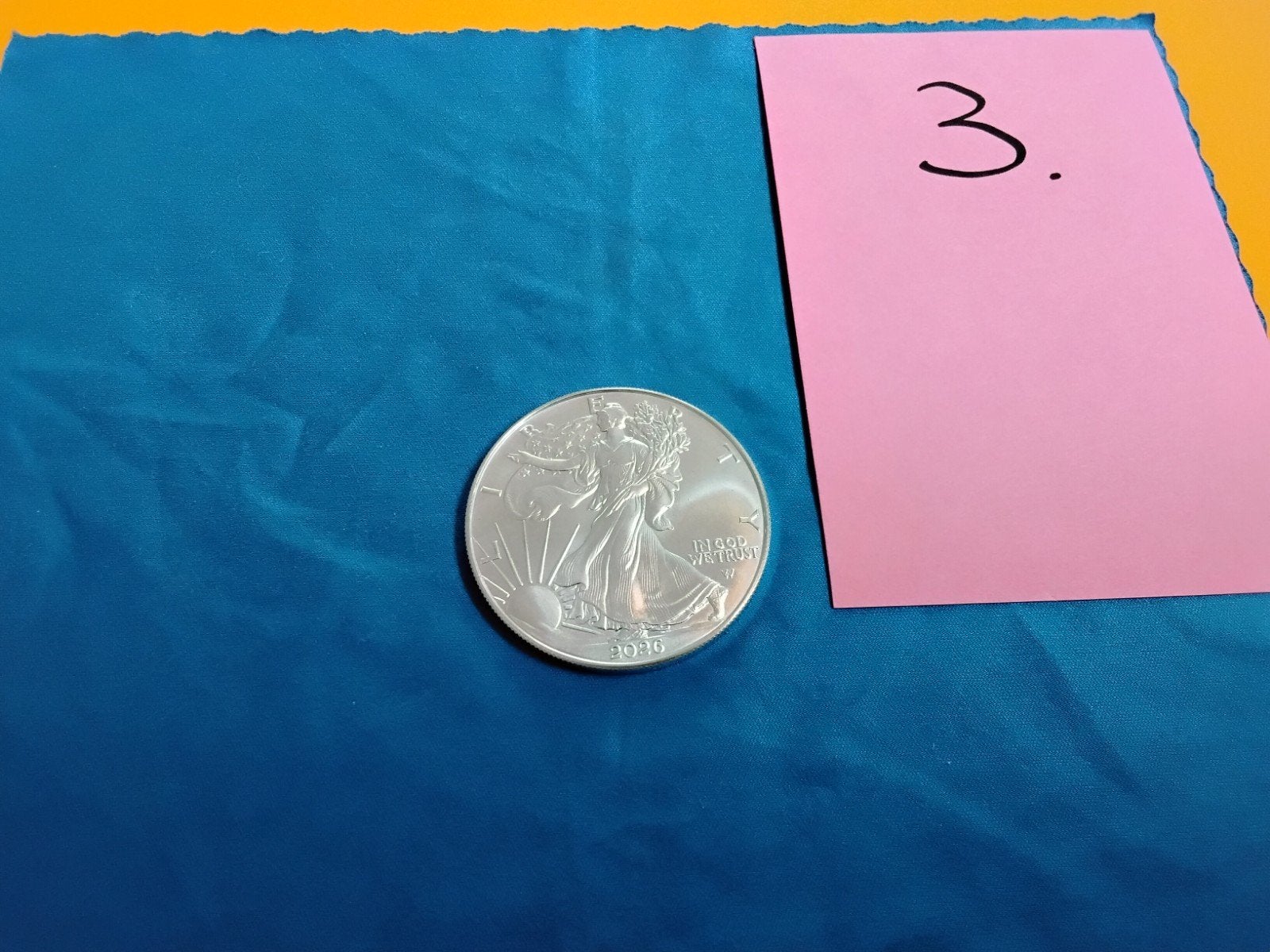 USA silver eagle 2026 zilver 1 ounce .999, Ophalen of Verzenden, Zilver