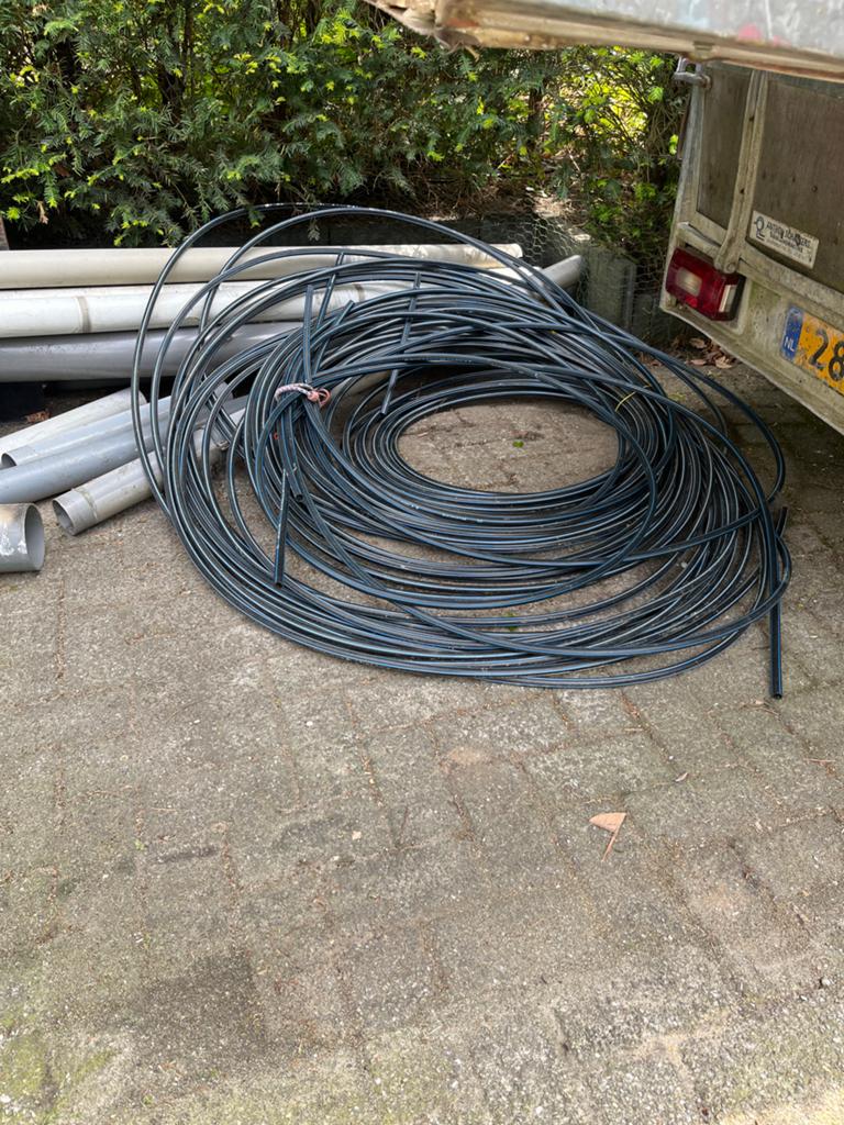 Tyleenslang 16mm ~15m, Ophalen, Overige typen
