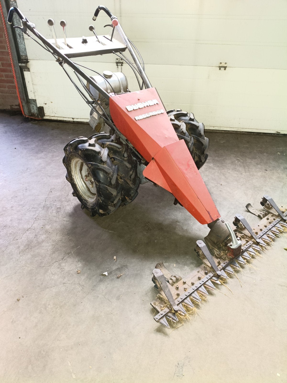 balkmaaier, Ophalen, Gebruikt, 50 cm of meer