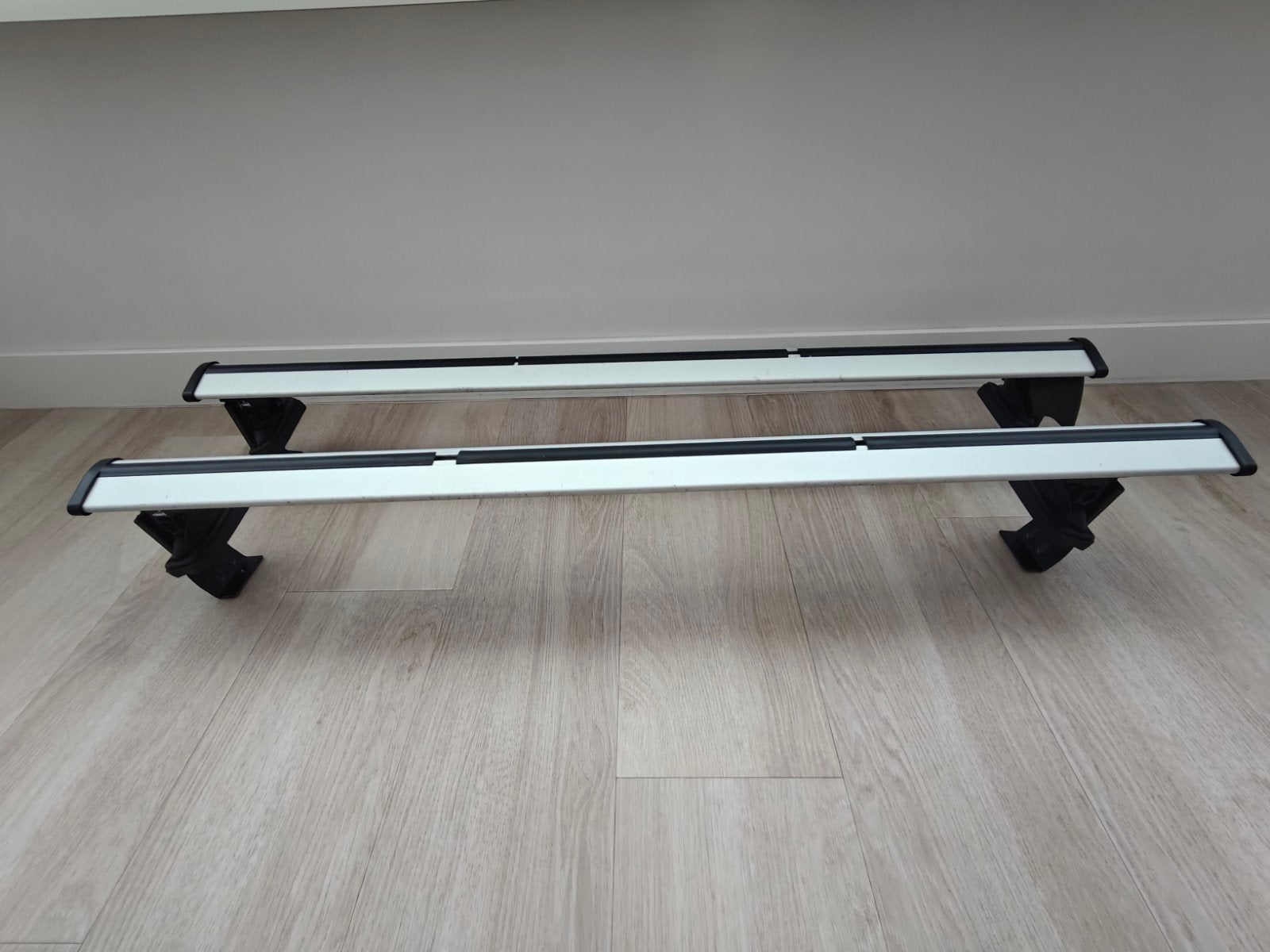 Aero dakdragers Renault Scenic 2009-2016 zonder dakrail, Auto diversen, Dakdragers, Ophalen
