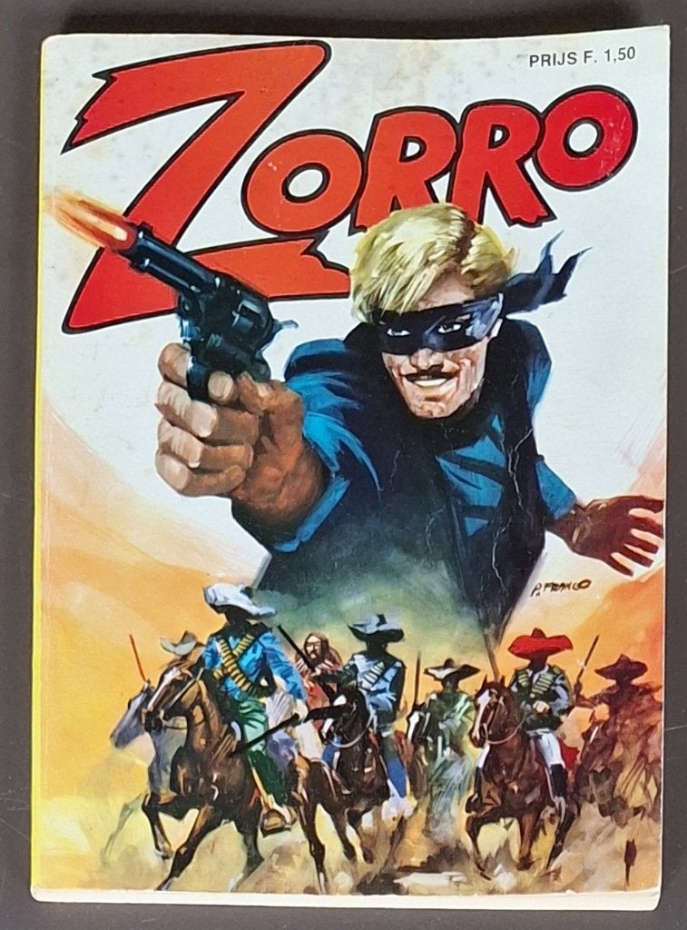 Zorro 3, Boeken, Eén stripboek, Ophalen of Verzenden, Gelezen