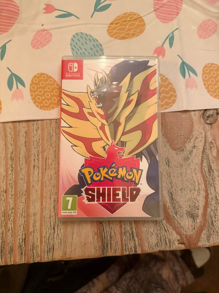 Pokémon Shield, Online, Verzenden, 1 speler, Zo goed als nieuw