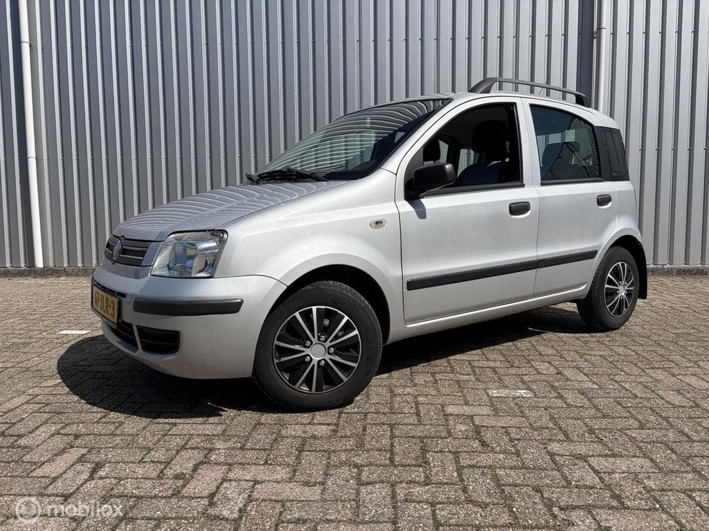 Fiat Panda 1.2 Edizione Cool Airco Nieuwe Apk, Auto's, Fiat, Voorwielaandrijving, Stof, Gebruikt, 1242 cc