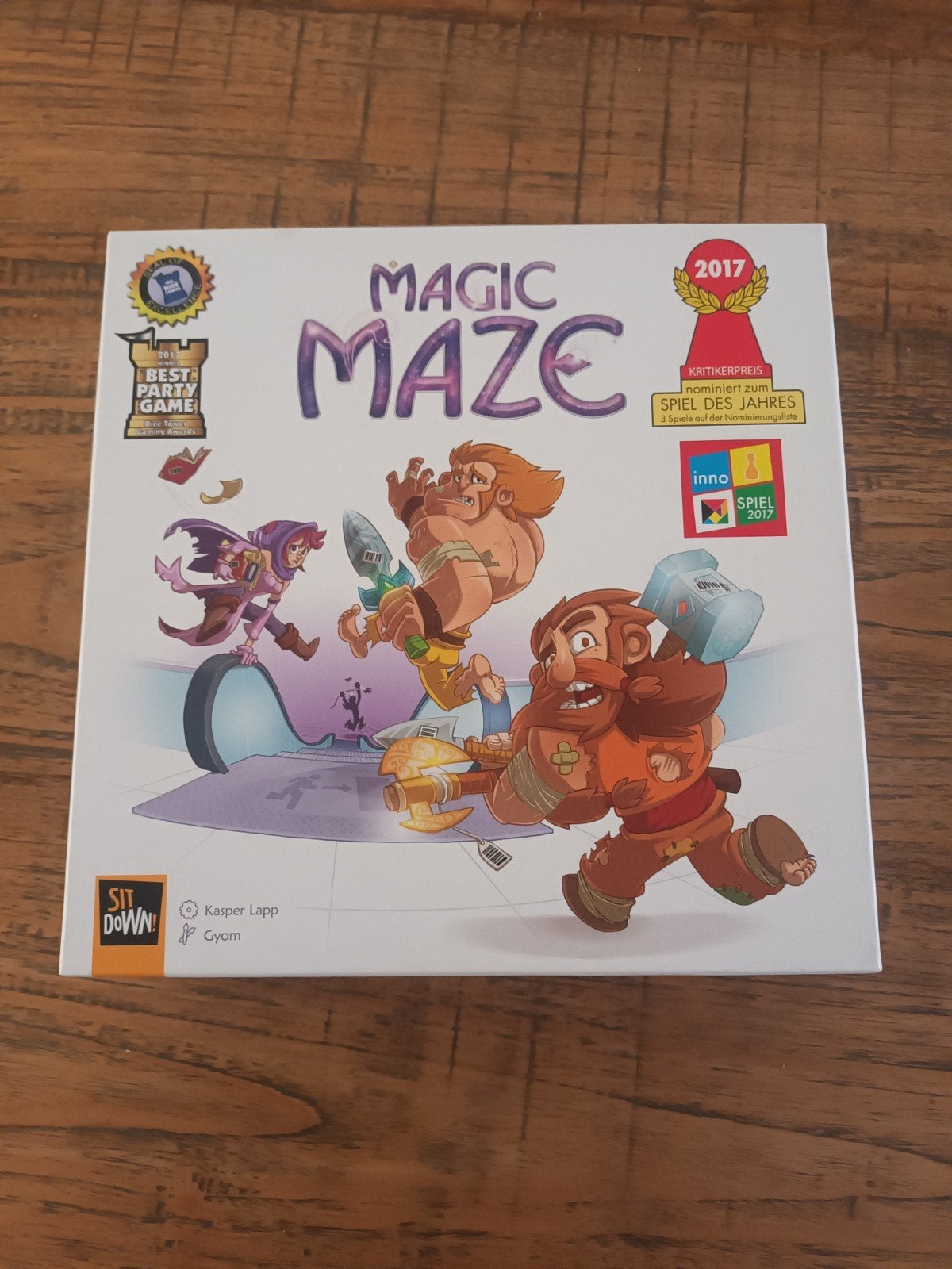Magic Maze bordspel, Ophalen of Verzenden, Zo goed als nieuw
