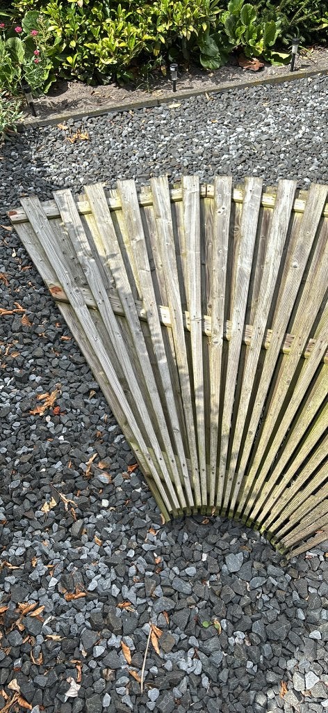 Schutting, Ophalen, Minder dan 3 meter, Hout, 1 tot 2 meter