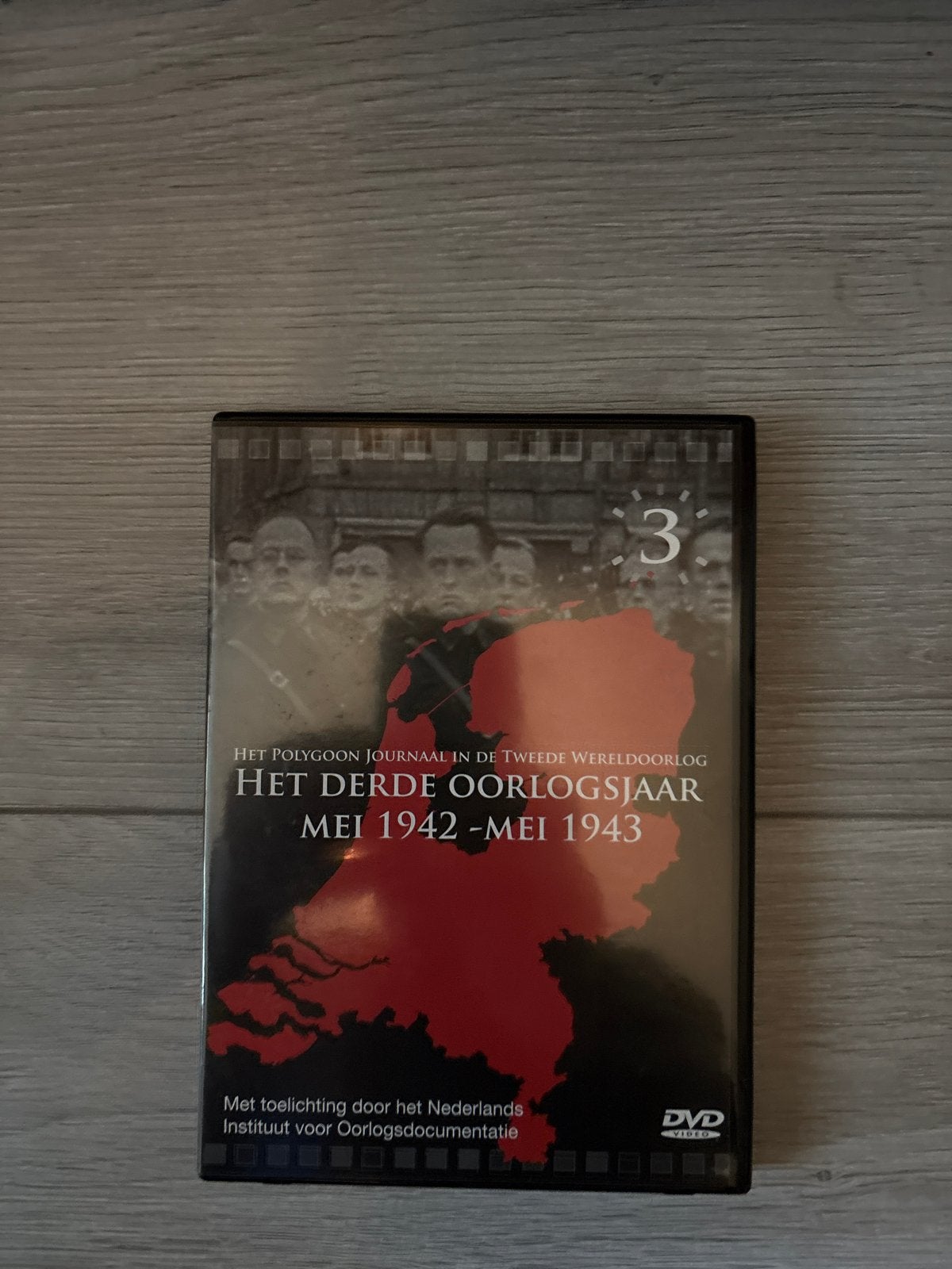 Het Polygoon Journaal - Het Derde Oorlogsjaar (DVD), Gebruikt, Verzenden, Alle leeftijden, Nederlands