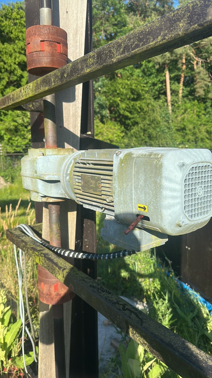 Sew elektro electro motoren met vertragingsbak, Meerdere dieren