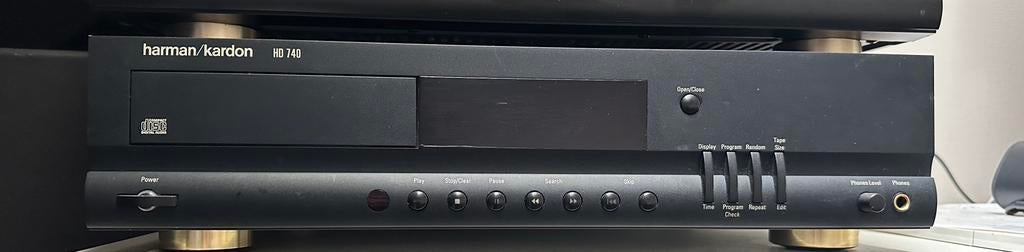 *Nieuw* Harman Kardon Cd speler HD740 ( uit nalatenschap), Ophalen, Zo goed als nieuw, Overige merken