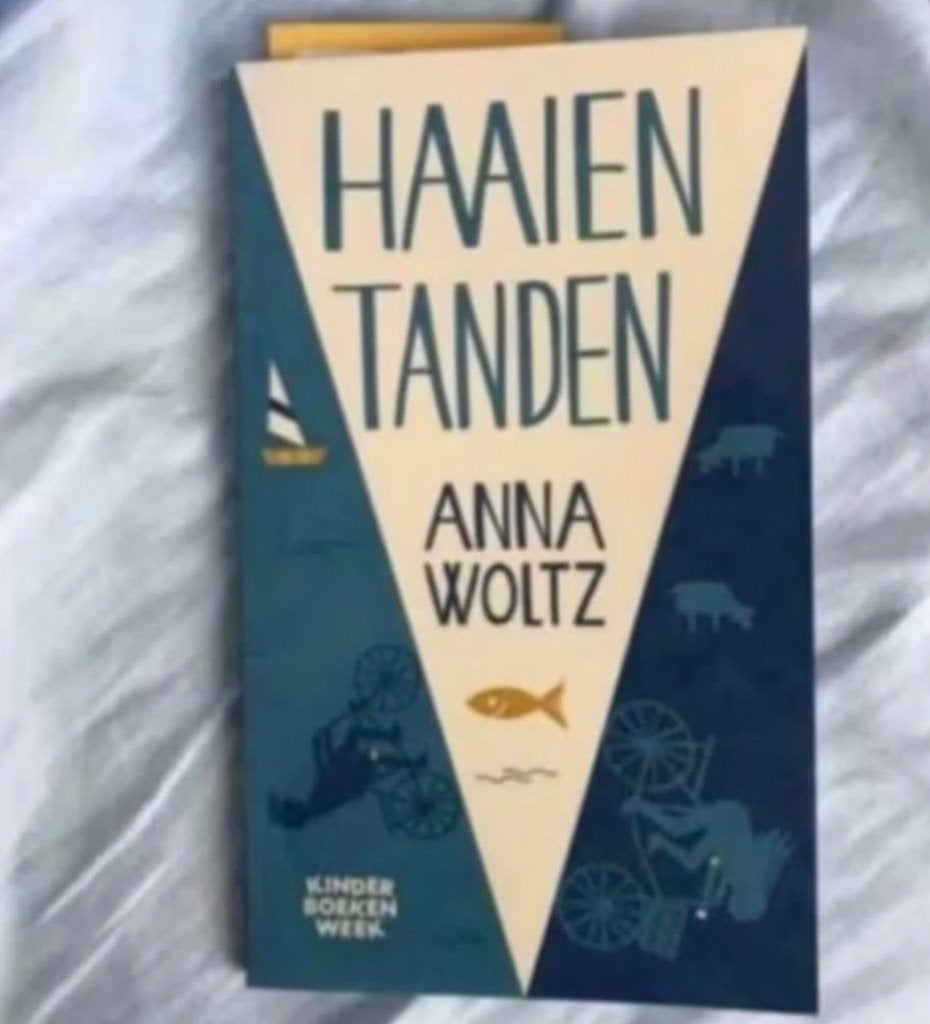 Boekenweekgeschenk Haaientanden, Ophalen, Nieuw