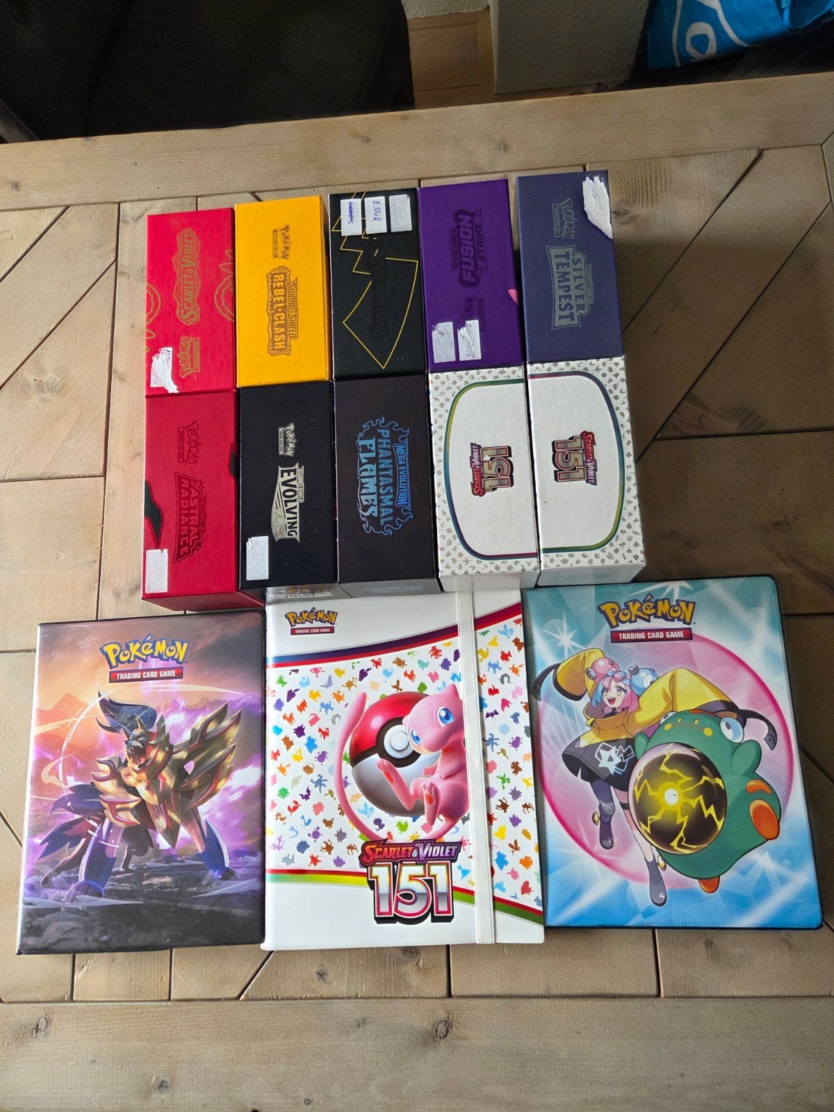 Pokemon 151 Verzameling/Collectie Bulk en sets, Ophalen, Zo goed als nieuw, Meerdere kaarten