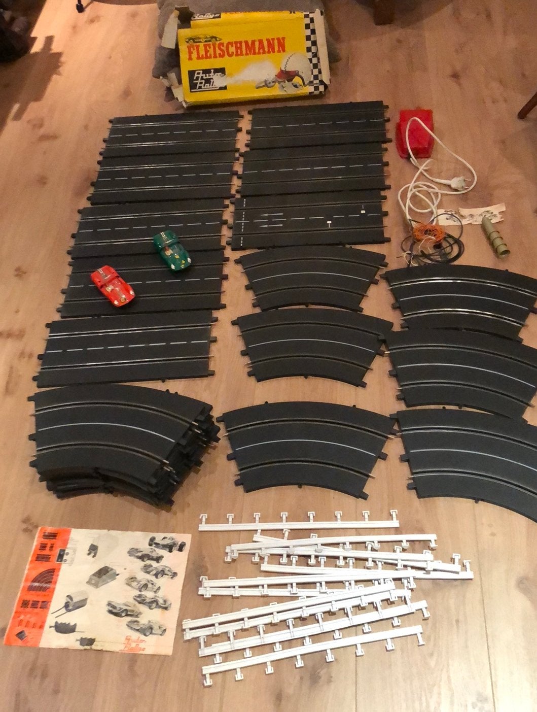 Fleischmann racebaan, Ophalen of Verzenden, Zo goed als nieuw, Elektrisch, Fleischmann