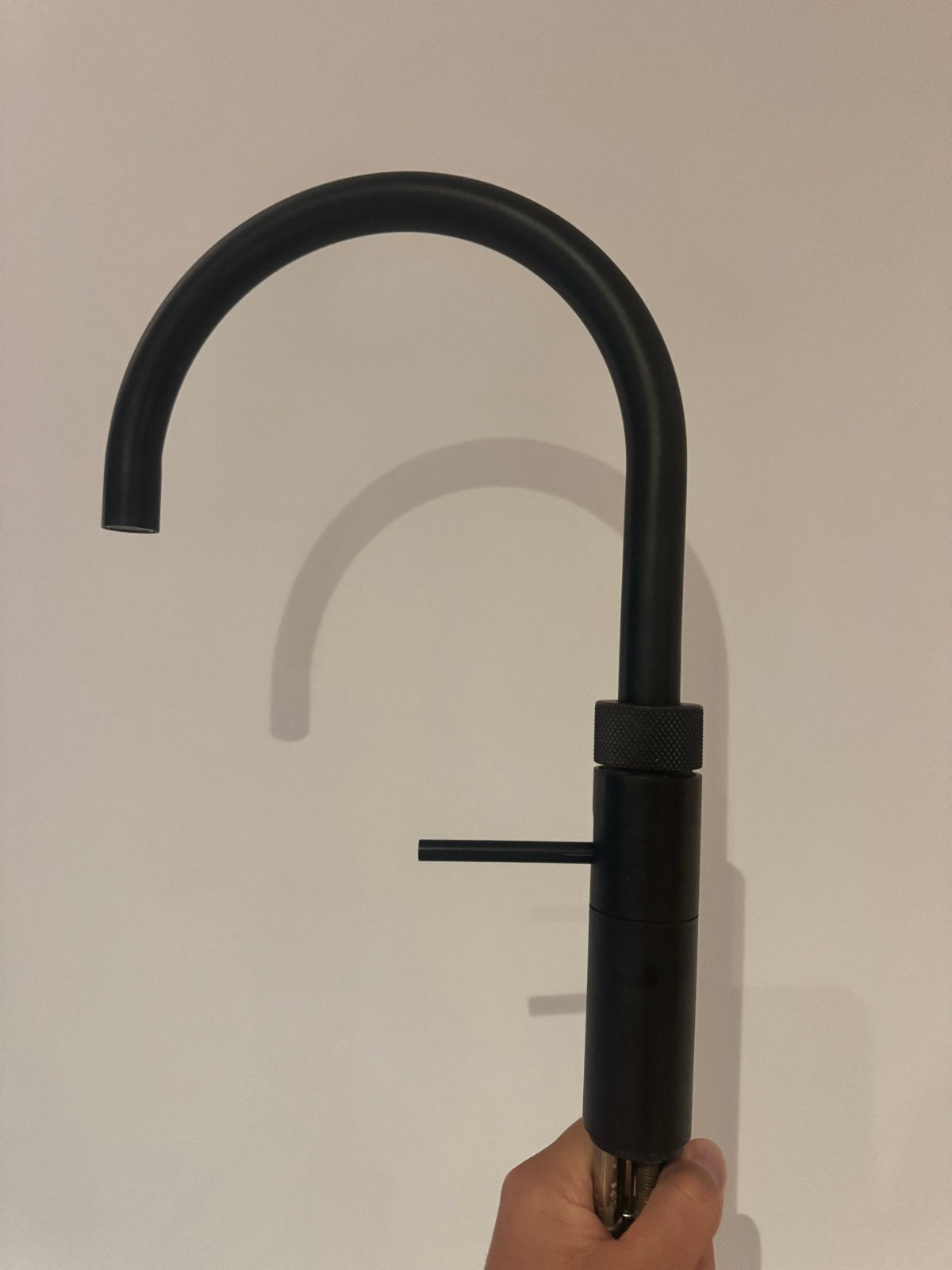 Quooker Fusion Round Black kraan met aansluitingen, Ophalen of Verzenden, Zwart, Metaal, Overige merken