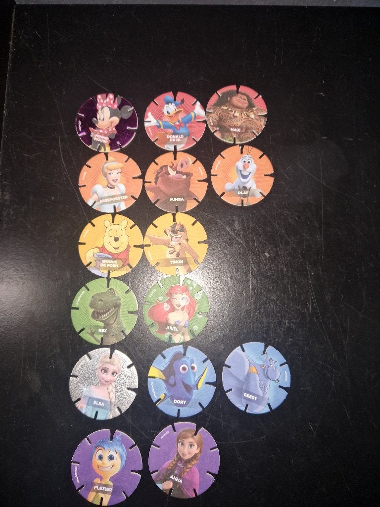 Disney diskeyz, Albert Heijn, Ophalen of Verzenden