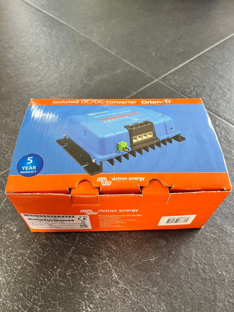 Victron Orion-Tr 12/12-30A 360W geïsoleerd, Ophalen, Nieuw