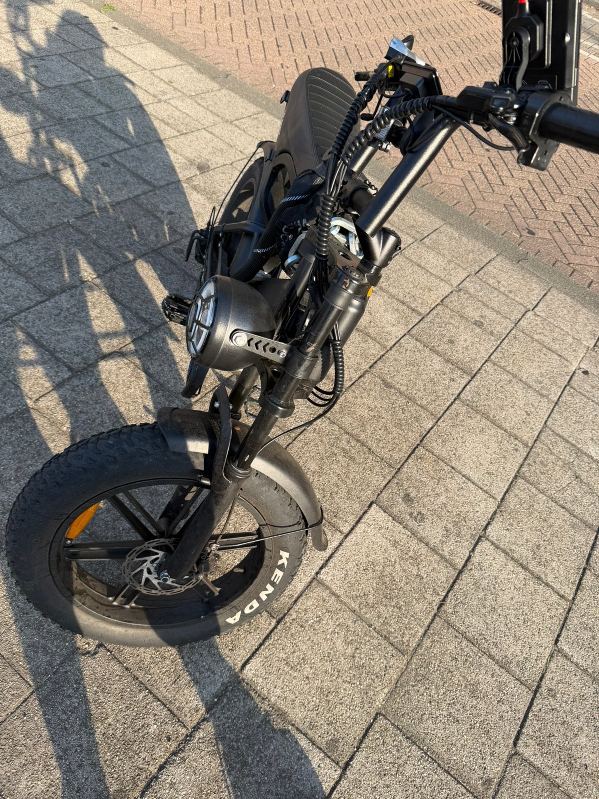 FATBIKE CrossBoss – zeer goede staat – 3.600 km, 59 cm of meer, Ophalen, Zo goed als nieuw, Overige merken