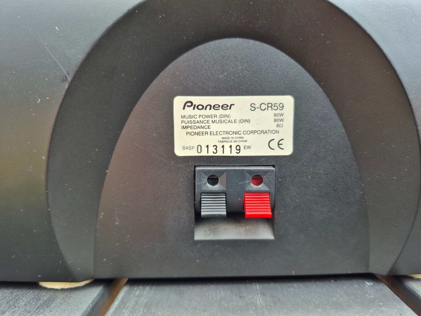 Pioneer S-CR59 Surroundset - 5 speakers, Ophalen, Front, Rear of Stereo speakers, Overige merken