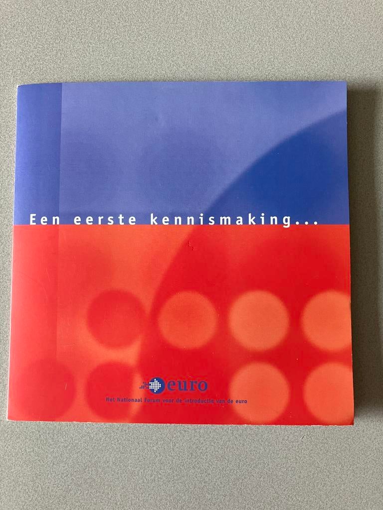 Kennismakingsset Euro, Ophalen of Verzenden, Overige landen, Overige waardes, Setje
