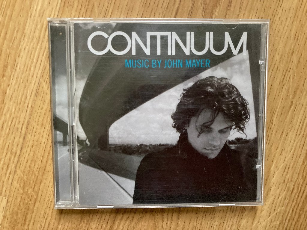 CD Continuum - Music by John Mayer, Ophalen of Verzenden, Gebruikt, Rock, Inclusief doosje