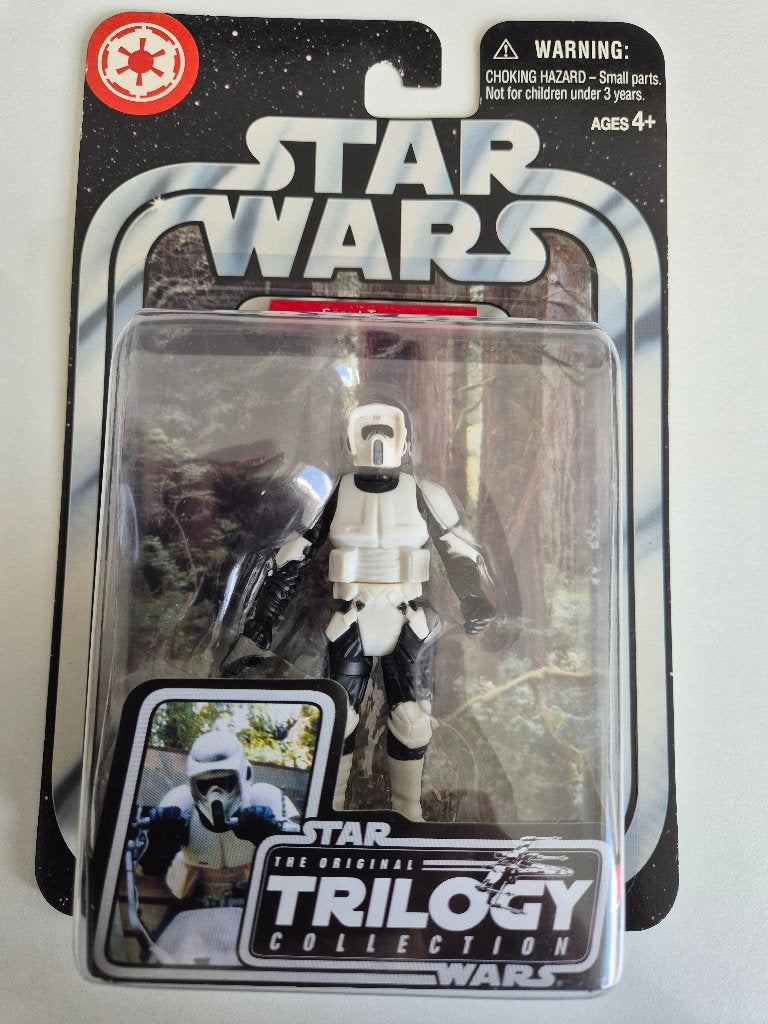 Star Wars OTC 04-11 Scout Trooper Endor, Ophalen of Verzenden, Nieuw, Actiefiguurtje
